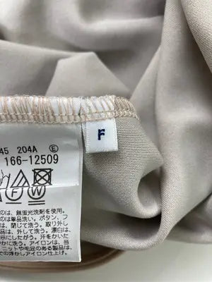 ITS`DEMO/Tシャツ/カットソー/トップス/ベージュ/F