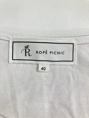 ROPE PICNIC/ロペピクニック/タンクトップ/トップス/ホワイト/40