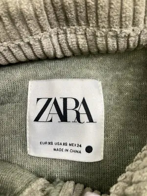 ZARA/ザラ/ブルゾン/ジャケット/アウター/カーキ/USA XS