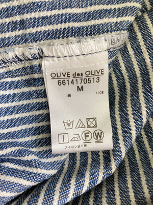 OLIVE des OLIVE/オリーブデオリーブ/シャツ/ブラウス/トップス/ブルー/M