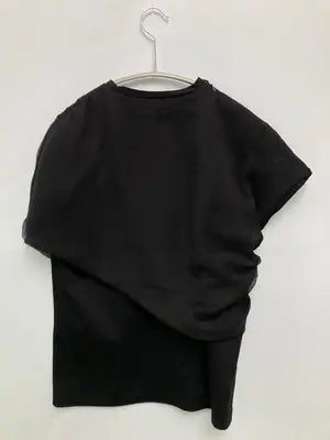 Tシャツ/カットソー/トップス/ブラック