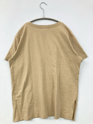 chocol raffine/ショコラフィネ/Tシャツ/カットソー/トップス/ベージュ/F