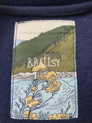 B.BALLSY/ビーボールジー/Tシャツ/カットソー/トップス/パープル/F