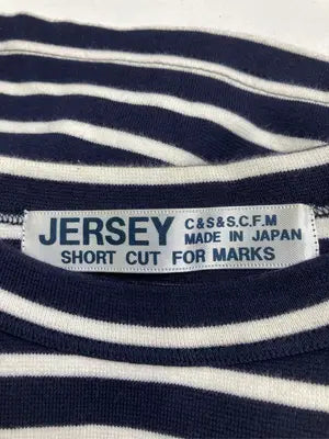 JERSEY/Tシャツ/カットソー/トップス/ネイビー