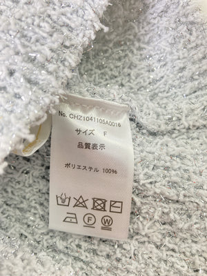 Chico/チコ/タンクトップ/トップス/グレー/F