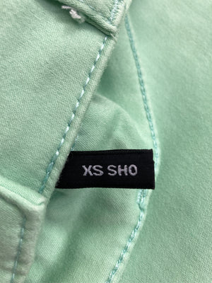 CALZEDONIA/スラックス/パンツ/ライトグリーン/XS