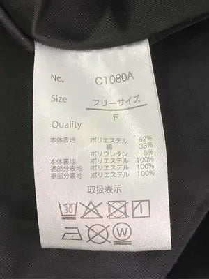 GORGE/ジョージ/ワンピース/ワンピース/ドレス/ブラック/F