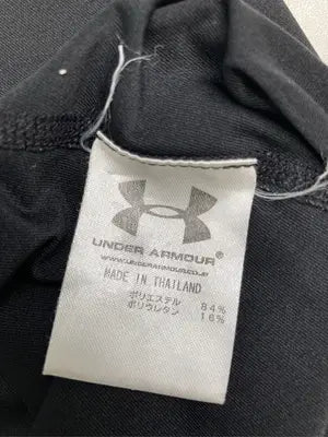 UNDER ARMOUR/アンダーアーマー/Tシャツ/カットソー/トップス/ブラック/LG