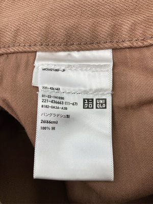 UNIQLO/ユニクロ/その他パンツ/パンツ/ブラウン/26(66cm)