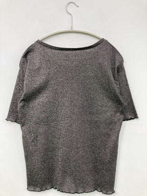LAKOLE/ラコレ/Tシャツ/カットソー/トップス/グレー/M