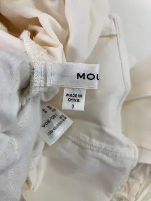 MOUSSY/マウジー/シャツ/ブラウス/トップス/アイボリー/1