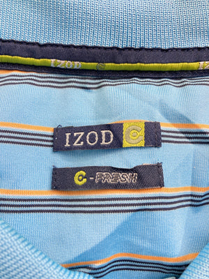 IZOD/アイゾッド/ポロシャツ/トップス/スカイブルー/XXL