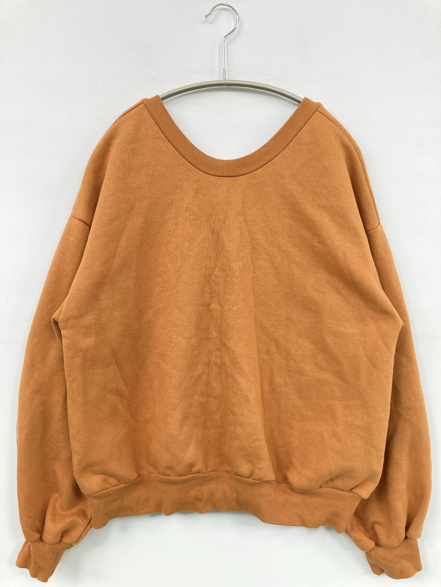 MOUSSY/マウジー/スウェット/トップス/ブラウン/FREE