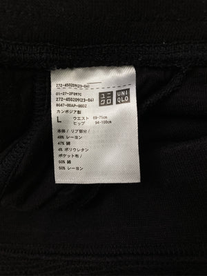 UNIQLO/ユニクロ/その他パンツ/パンツ/ブラック/L
