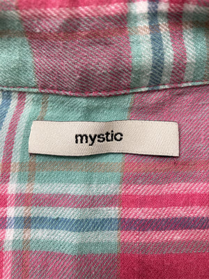 mystic/ミスティック/シャツ/ブラウス/トップス/グリーン/F