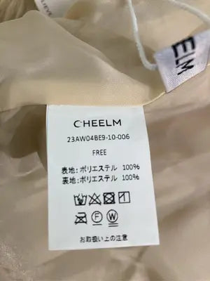 CHEELM/その他アウター/ジャケット/アウター/ベージュ/FREE