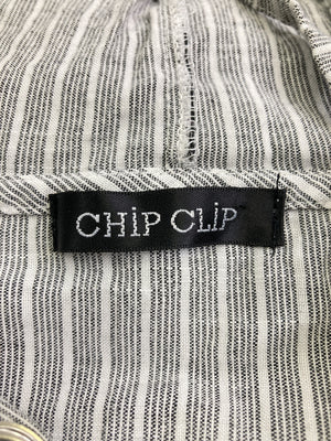 Chip Clip/チップクリップ/ワンピース/ワンピース/ドレス/グレー/L