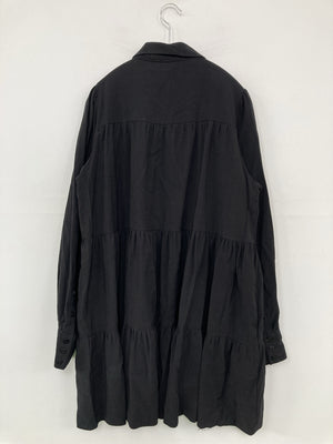 ZARA/ザラ/シャツワンピース/ワンピース/ドレス/ブラック/EUR S/USA S/MEX 26