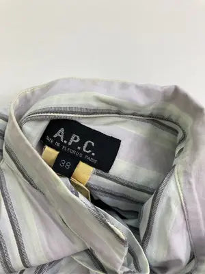 A.P.C./アーペーセー/シャツ/ブラウス/トップス/パープル/38