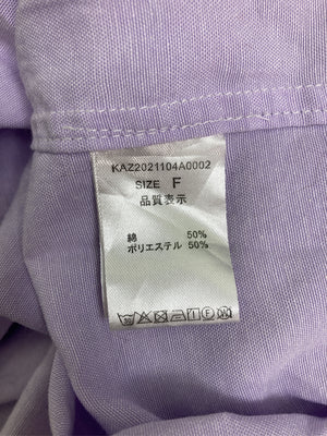 WHIMSIC/ウィムジック/シャツ/ブラウス/トップス/パープル/F