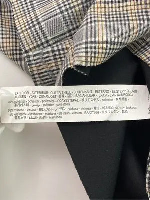 ZARA BASIC/ザラベーシック/その他パンツ/パンツ/ベージュ/XS