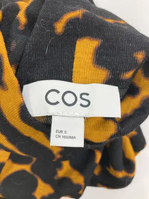 COS/コス/Tシャツ/カットソー/トップス/ブラック/S