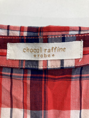 chocol raffine/ショコラフィネ/シャツ/ブラウス/トップス/レッド/F