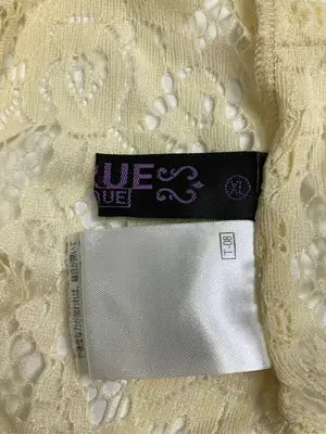 RUIRUE BOUTIQUE/ルイルエブティック/カーディガン/ボレロ/トップス/アイボリー/XL