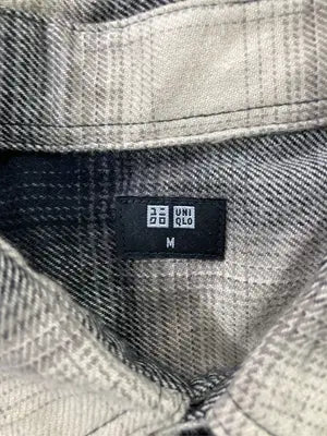 UNIQLO/ユニクロ/シャツ/ブラウス/トップス/ブラック/M