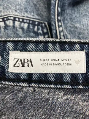 ZARA/ザラ/デニムパンツ/パンツ/ブルー/EUR36