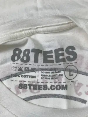 88tees/Tシャツ/カットソー/トップス/ホワイト/L