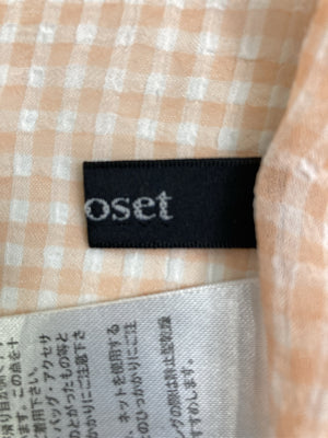 w closet/ダブルクローゼット/シャツ/ブラウス/トップス/オレンジ/F