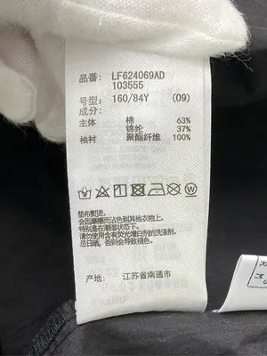 LOWRYS FARM/ローリーズファーム/シャツワンピース/ワンピース/ドレス/ブラック/F