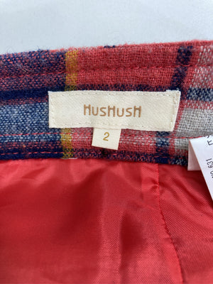 HushusH/その他パンツ/パンツ/レッド/2