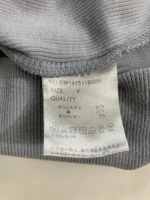 ems/エムズエキサイト/Tシャツ/カットソー/トップス/グレー/F