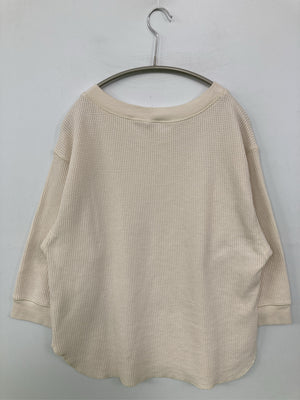 UNIQLO/ユニクロ/Tシャツ/カットソー/トップス/ホワイト/L