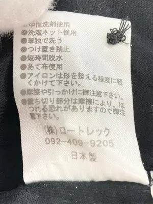 mink chair/Tシャツ/カットソー/トップス/ブラック/02