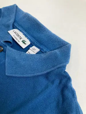 LACOSTE/ラコステ/ポロシャツ/トップス/ブルー/FR S /US L