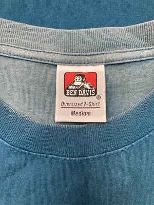BEN DAVIS/ベンデイビス/Tシャツ/カットソー/トップス/ブルー/M
