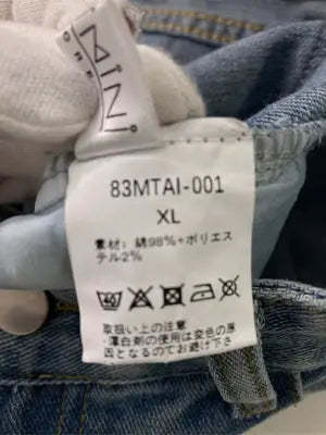 MINI MINI/ミニミニ/デニムパンツ/パンツ/ブルー/XL