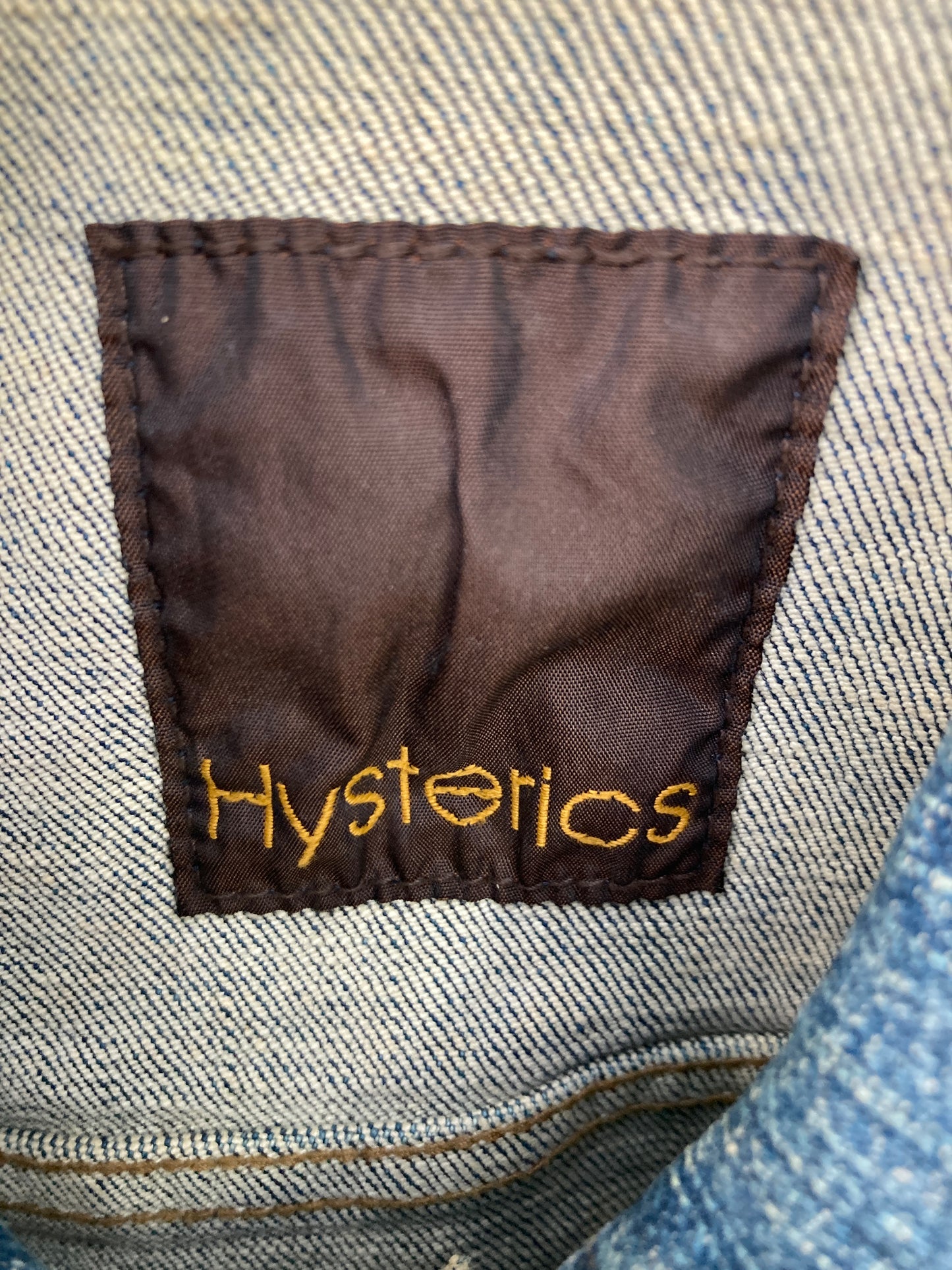 Hysterics/デニムジャケット/ジャケット/アウター/ブルー