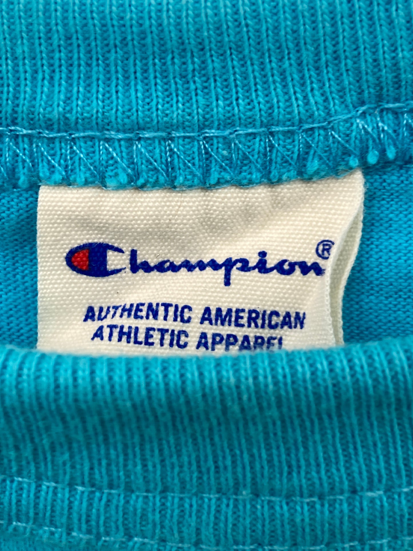 champion/チャンピオン/Tシャツ/カットソー/トップス/スカイブルー