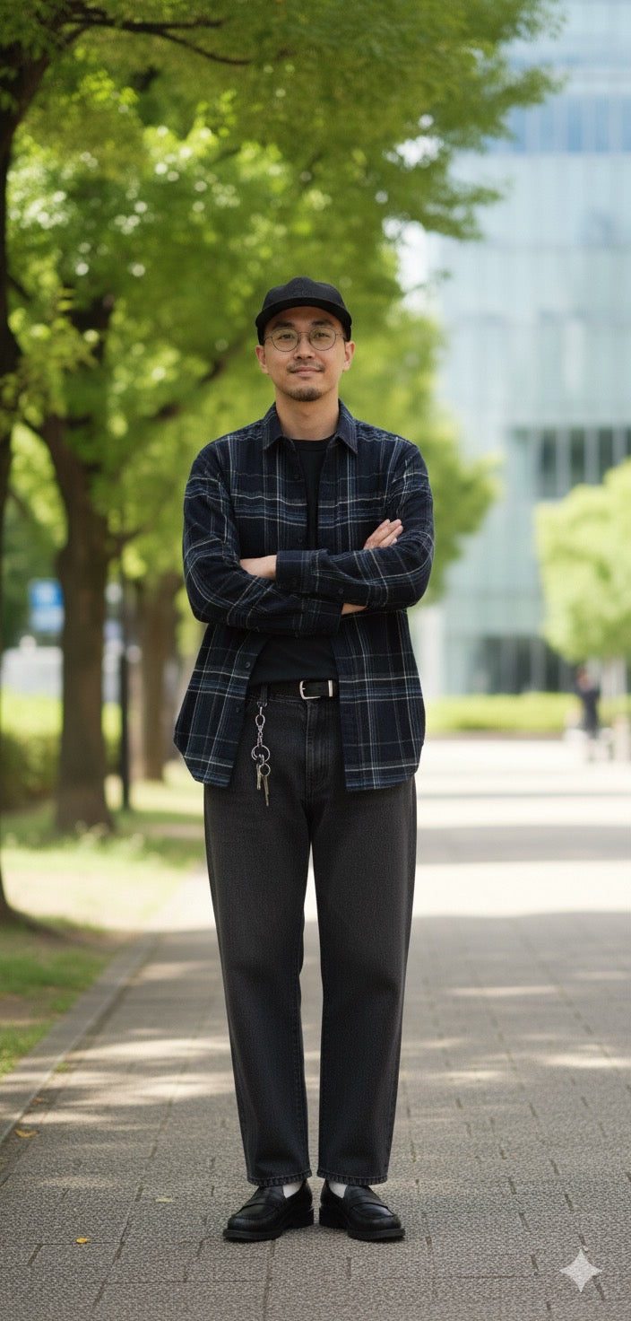 Pinterestコーデ①
