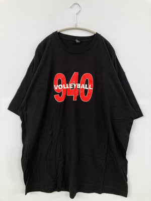Tultex/タルテックス/Tシャツ/カットソー/トップス/ブラック/XXXL