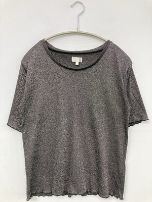 LAKOLE/ラコレ/Tシャツ/カットソー/トップス/グレー/M