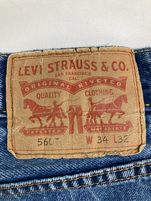 LEVI STRAUSS & CO./リーバイストラウスアンドカンパニー/デニムパンツ/パンツ/ブルー/W34 L32