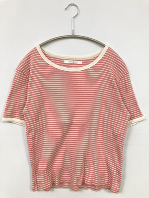 AQUALEAF/アクアリーフ/Tシャツ/カットソー/トップス/ピンク/F