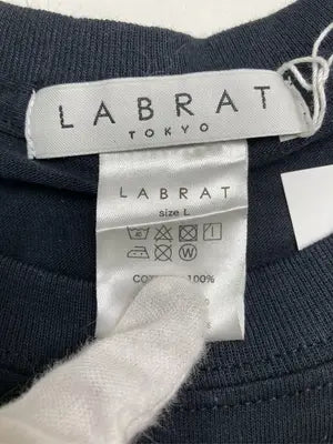 LABRAT TOKYO/Tシャツ/カットソー/トップス/ブラック/L