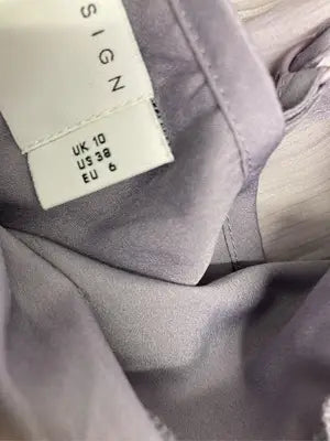 asos design/ドレス/ワンピース/ドレス/パープル/UK 10 / US 38 / EU 6