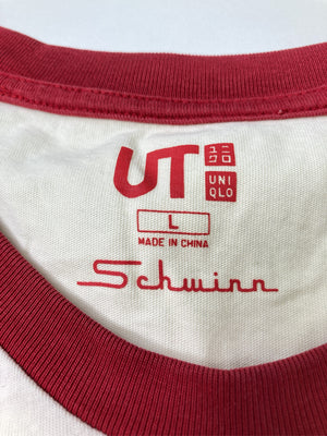 UNIQLO UT/ユニクロユーティー/Tシャツ/カットソー/トップス/ホワイト/L